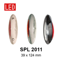 Gabaritna lampica SPL 2011, LED, crveno/bijela, ovalna, Jokon