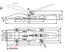 Zatvarač ZB-09D - s ključićem