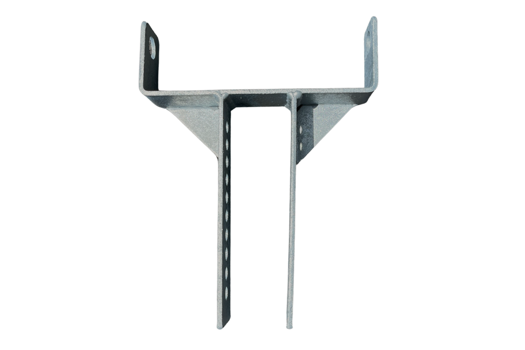 Adjustable keel roller T bracket - for 200mm keel roller