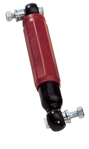 Axle shock absorber, AL-KO octagon PLUS I red I1900/3500kg