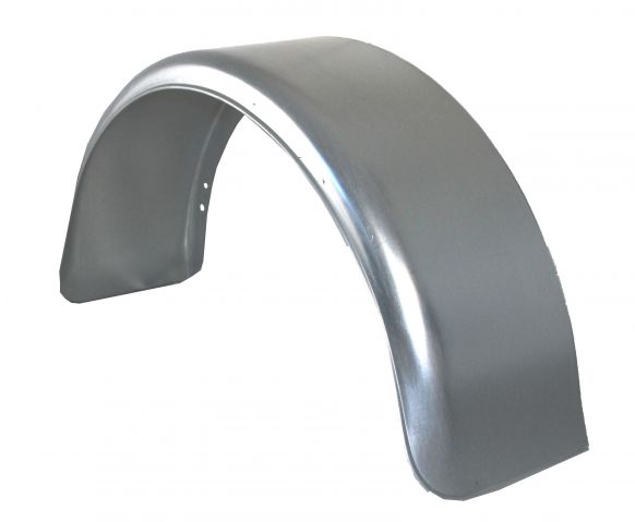 Mudguard mono 14" galvanized, 800x415x220mm