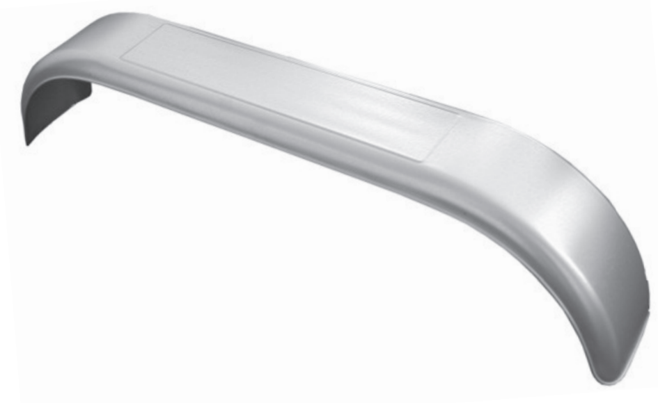 Blatobran Knott, 14'', pocinčani, tandem, 1500x410x260mm