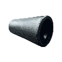 Bočni roler plastični konusni I 130x78mm I crni MR