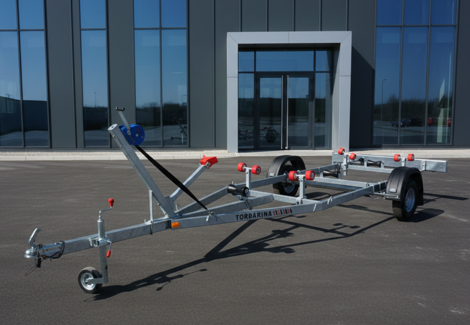 Boat trailer Prima 750 RF wide