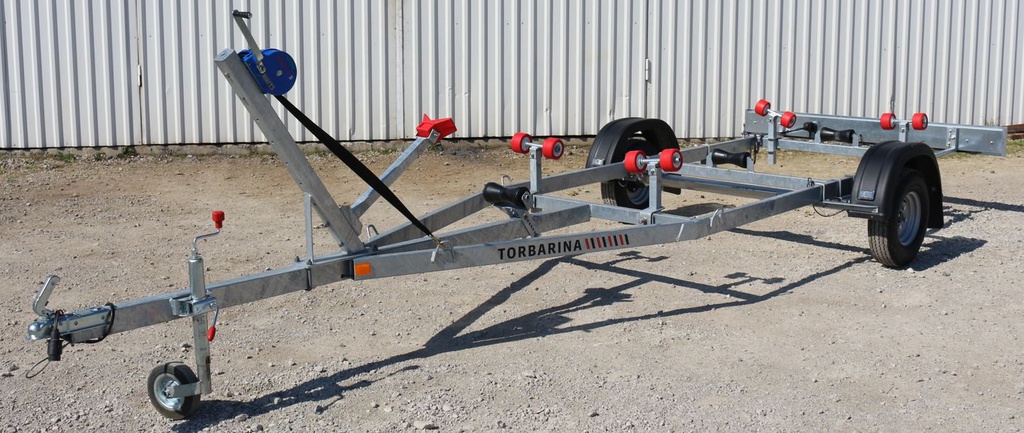 Boat trailer Prima 750 RF wide