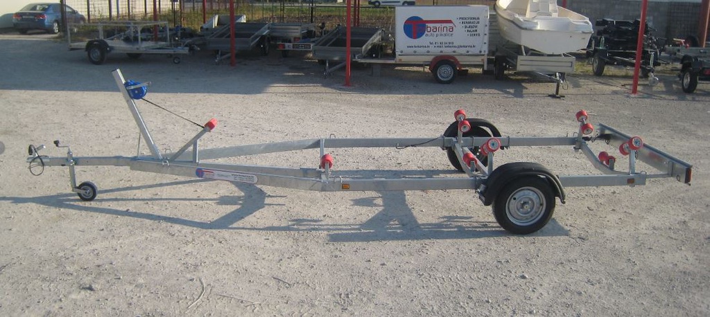 Boat trailer Prima 750 RLK