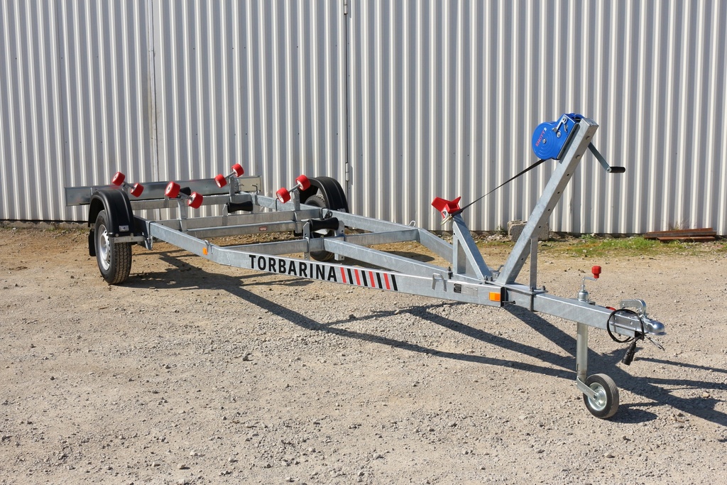 Boat trailer Prima 750 RL+