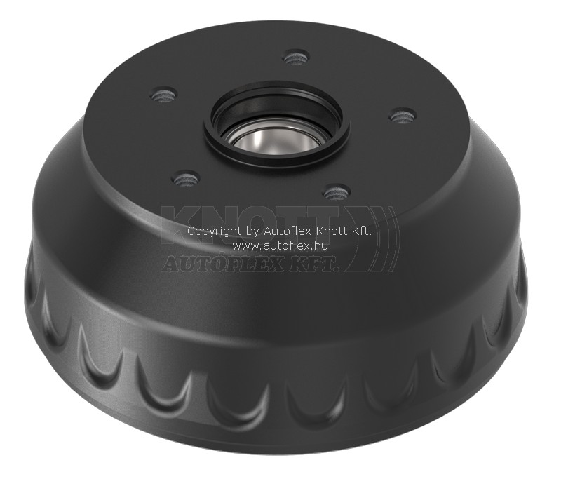 Brake drum fi200 I 112x5 compact I Knott - Fitzel