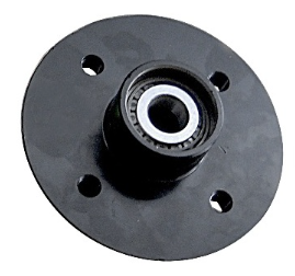 Hub Knott FNK10 100×4 with bearing + Dust Cap 
