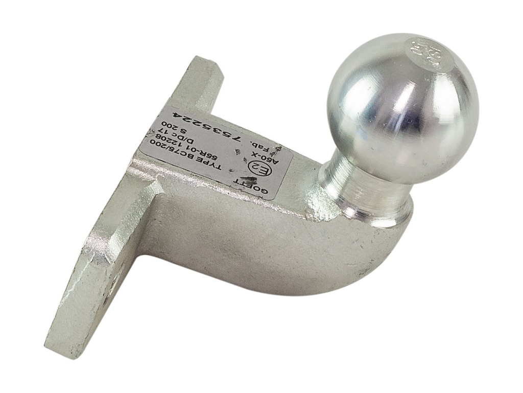 Towing ball / hook on two bolts AL-KO