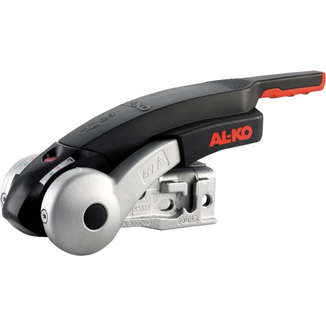 Coupling head AL-KO AKS 3504 stabilizing, Ø50mm, 3500kg, integrated lock, safety ball and screws