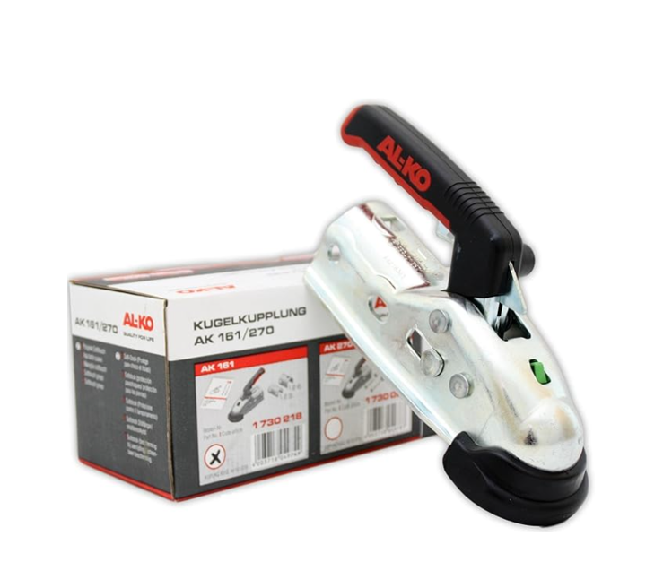 Coupling head AL-KO, AK161 new, fi 50mm with inserts Ø35-45, 1600kg, Soft Dock, box