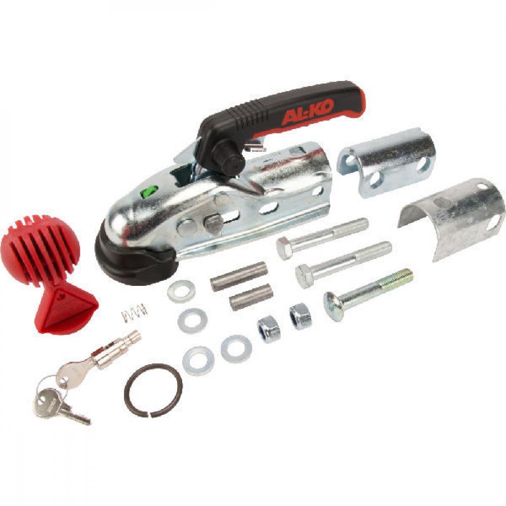 Kvačilo/šapa/spojka SET | AL-KO | AK161 | fi 50mm + redukcija Ø35-45,  vijci, safety kit