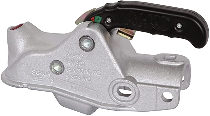 Coupling head AL-KO, AK301/A, Ø 50mm with inserts Ø35-45, mounting screws, 3000kg, Soft Dock, box