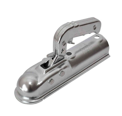 Coupling head AL-KO, AK7 PLUS, Ø50mm, round handle, 750kg