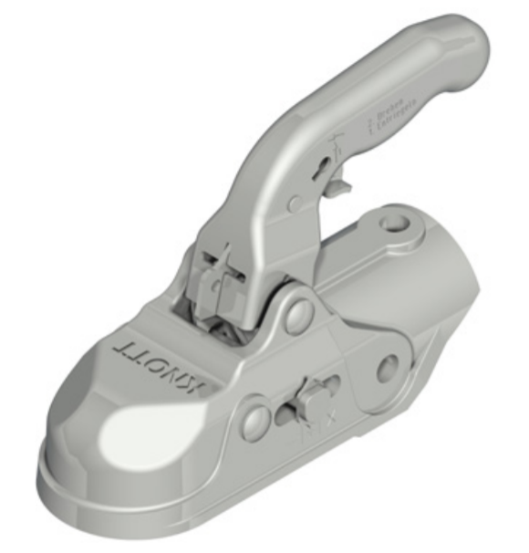 Kvačilo/šapa/spojka | Knott | K27-A |  Ø50