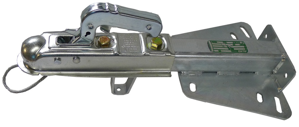 Coupling head V AL-KO, Type 75 VR, 750 kg, with clutch AK7PLUS 50