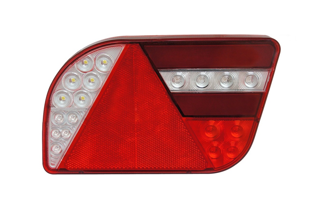 Tail light, LED, left Lucidity