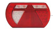 Tail light LED left Lucidity