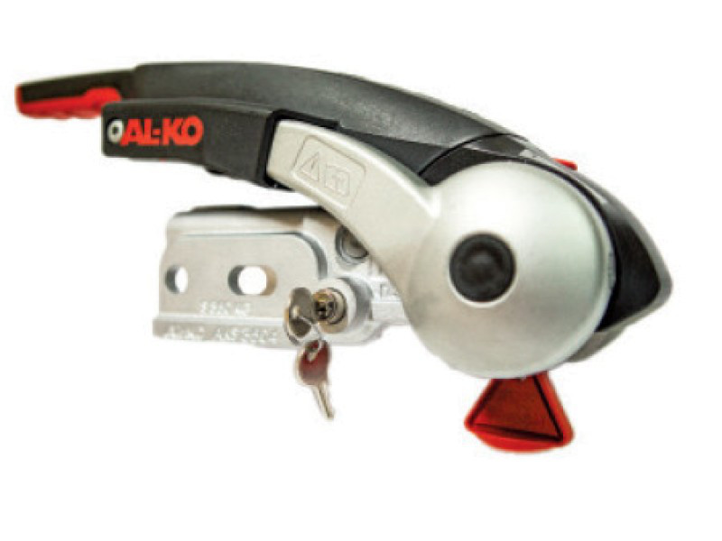 Coupling head AL-KO AKS 3504 stabilizing, Ø50mm, M14, integrated lock, safety ball and screws