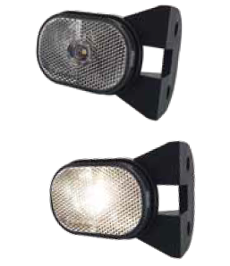 Side marker, LED Lucidity 12V