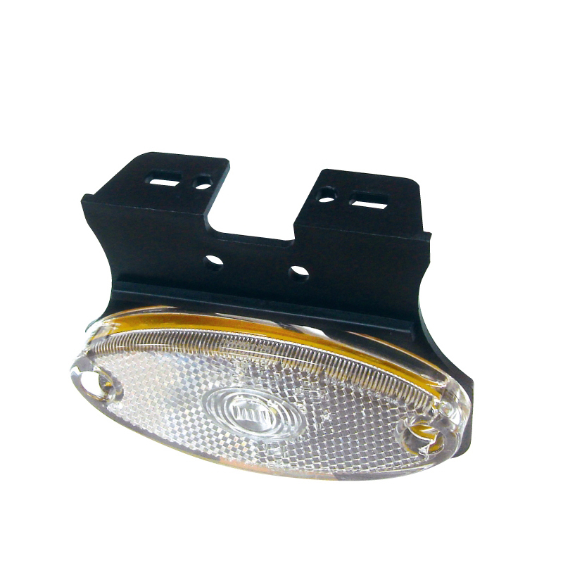 Gabaritna lampica bijela, LED 12/24V Fristom