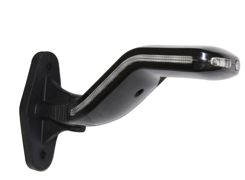 Three-sided L, 3-in-1 LED multfuncton end outline marker, Left