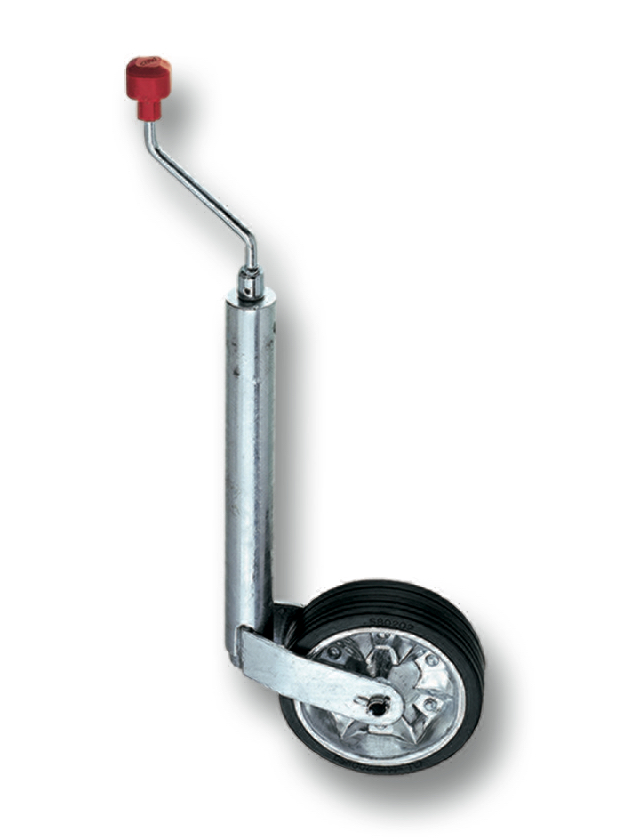Jockey wheel plus AL-KO, Ø48 mm up to 300 kg