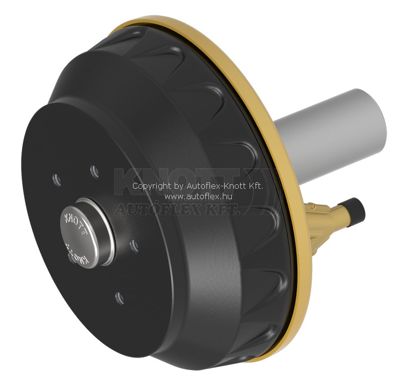 Mounted Hub F250W Knott 112×5 200/148 right