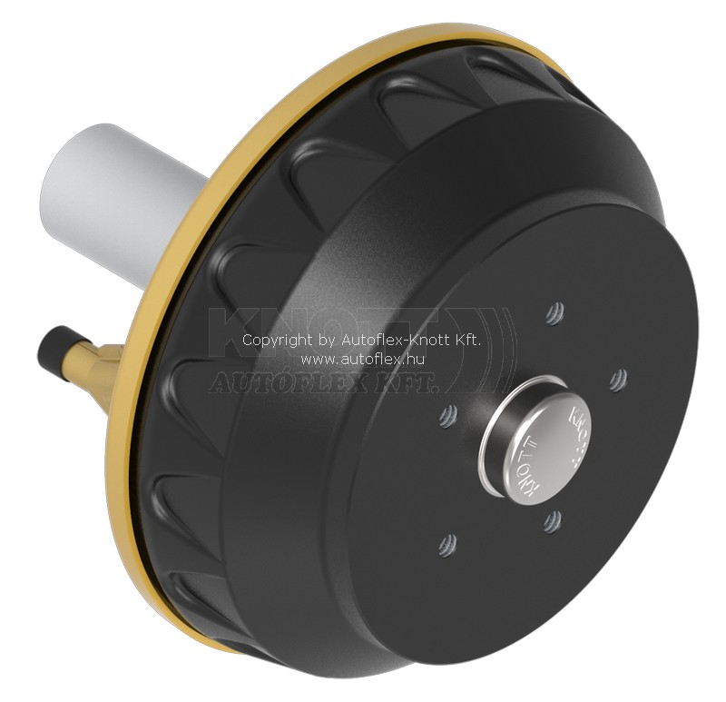 Mounted Hub F250W Knott 112×5 200/148 left