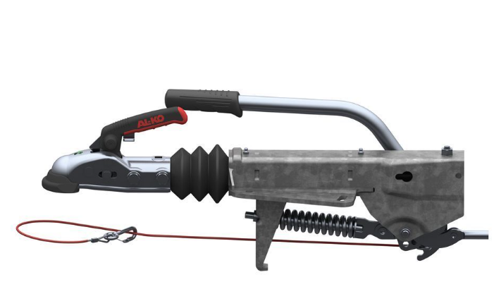 Overrun device AL-KO I V 251S feder I V-drawbar