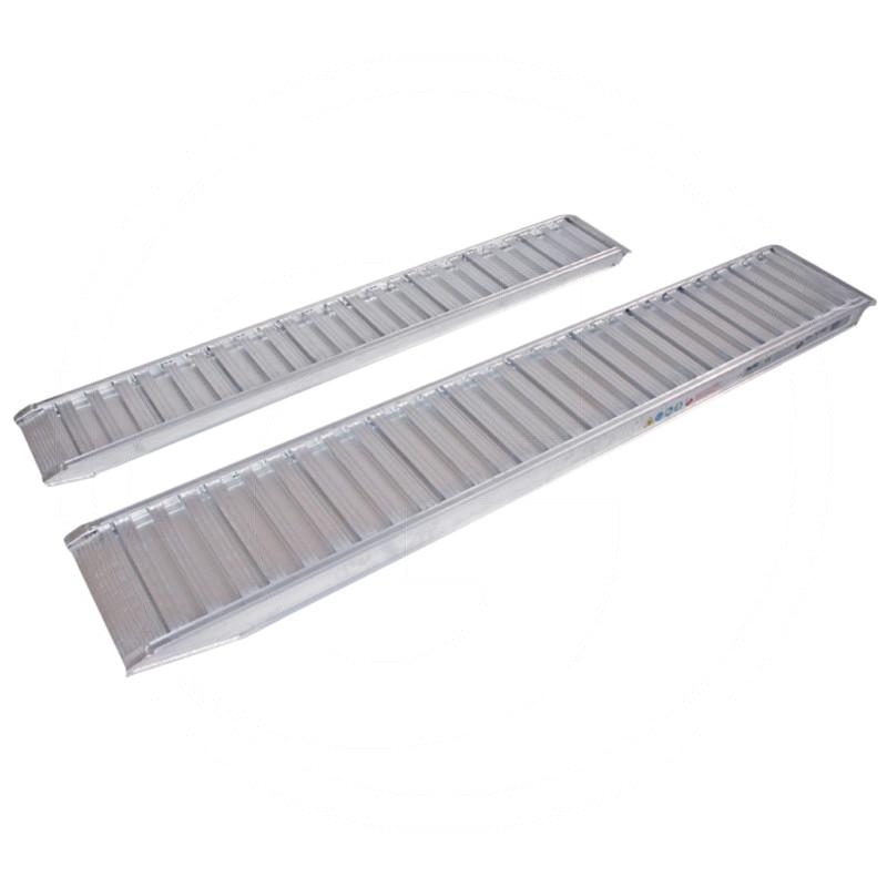 Loading ramp AL-KO, flat, load capacity 1165kg/pc, PROFI, 2369x300x70mm, Alu - 1 pc
