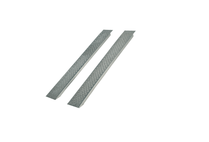 Loading ramps STANDARD, AL-KO/Knott, flat, 1500x200mm, 400kg in a pair - a pair