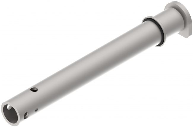 Drawbar KF27, Ø50x6,5mm, 401mm, Ø12,5mm