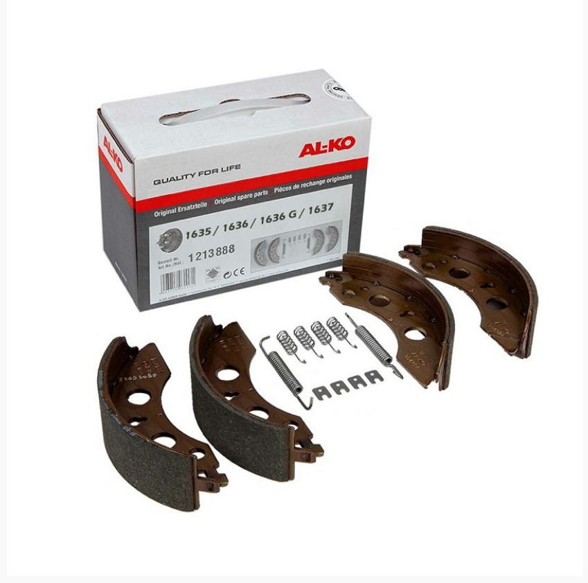 Brake shoes AL-KO 160x35 (Set 47), for 750 kg