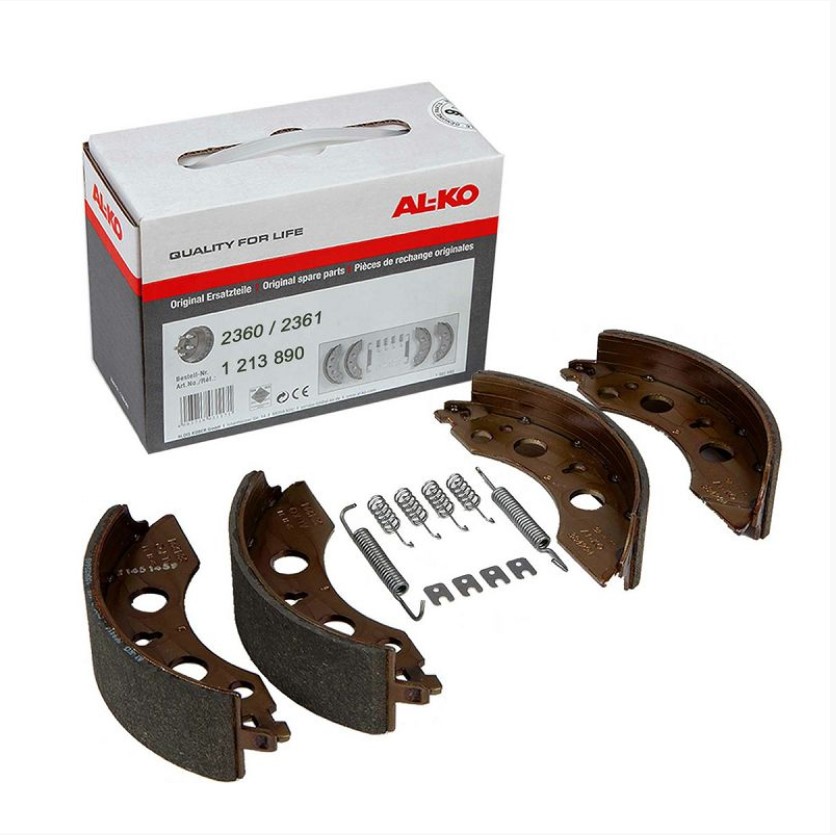 Pakne/kočione obloge AL-KO, 230x60 (Set 49), za 1800 i 3500kg