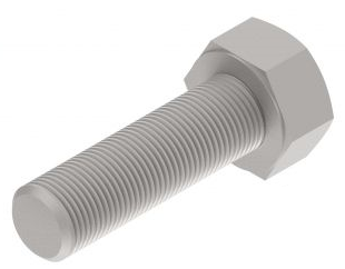 Brake shoe adjuster bolt 250x40 Knott