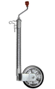 Jockey wheel AL-KO, Ø48, 300 kg, 200x50, ribbed