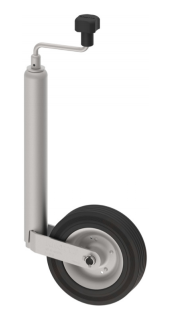 Pomoćni kotač standard Knott, Ø48mm, kotač 200x50, 150 kg