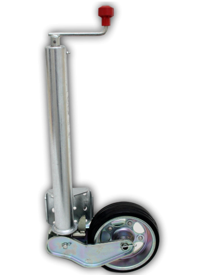 Jockey wheel AL-KO, large automatic, extended 1010mm, 230x80, 500kg
