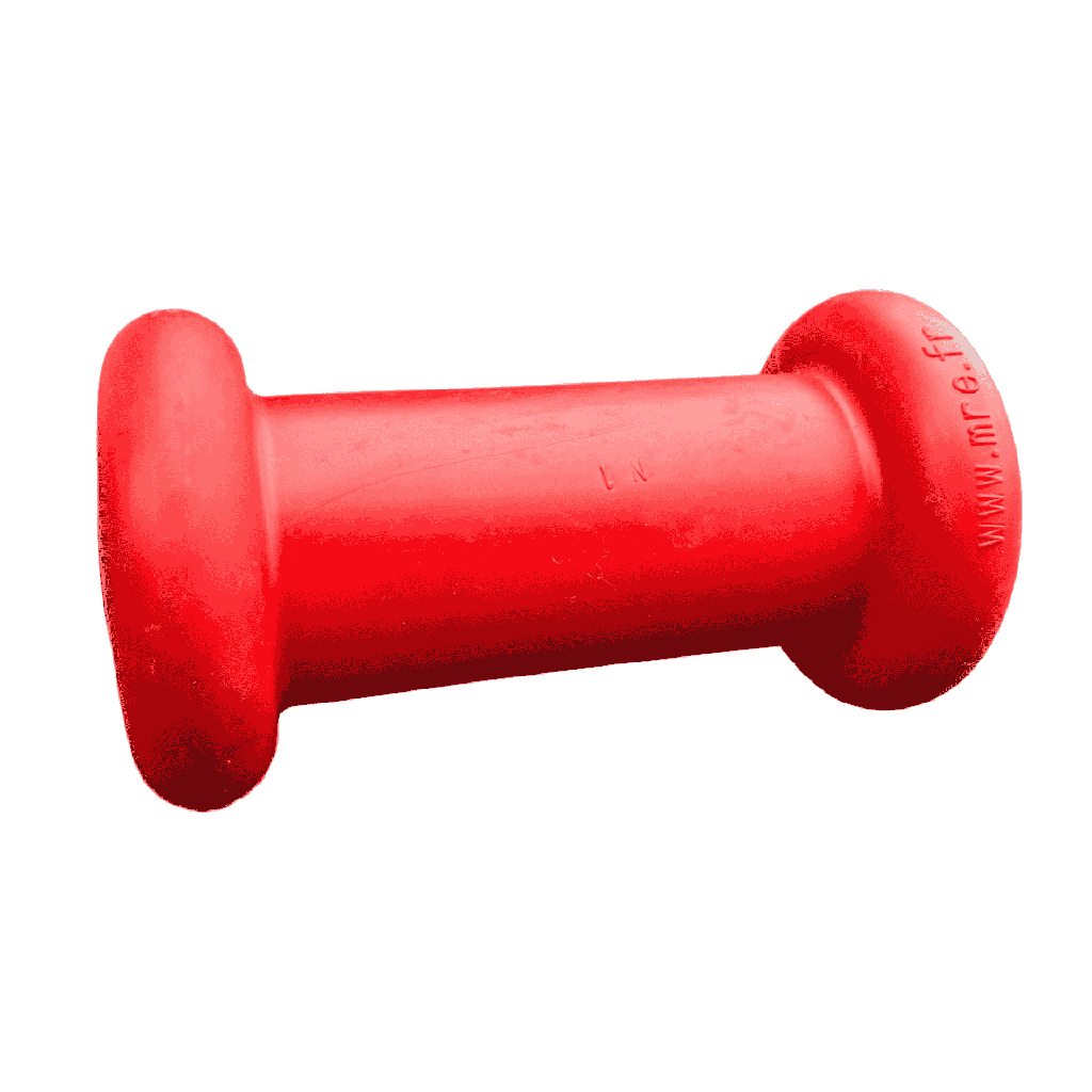 Srednji roler mini I 130mm I crveni MR