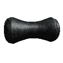 Rubber keel roller heavy duty I 230 mm I TORBARINA I with metal axle