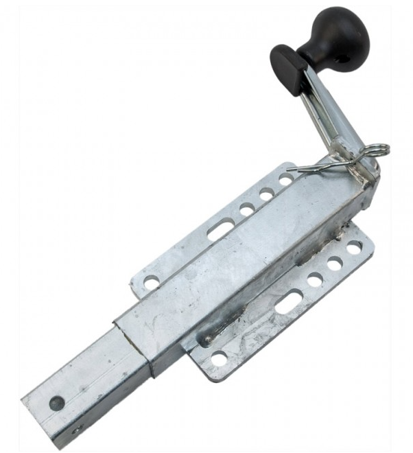 Spindle support for side rollers Knott TTL45/310