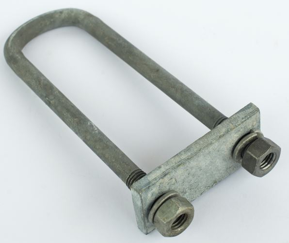 U-bolt M12 100x60 winch post