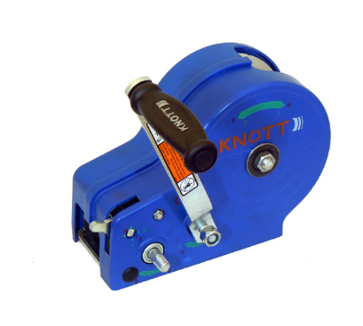 Winch Knott with belt and hook 1150 kg