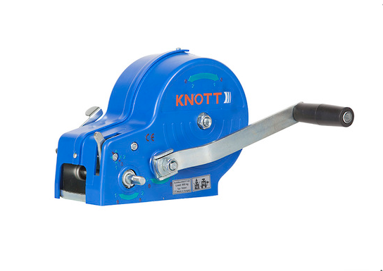 Winch Knott with belt and hook 450 kg