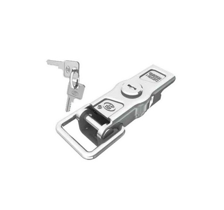 Board latch SPP, ZB-13, with lock and key 101,5mm
