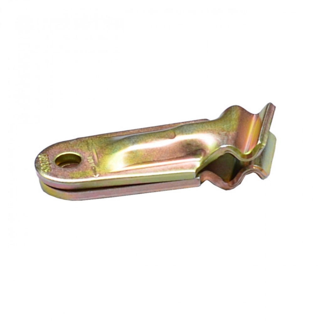 Axle shock absorber support