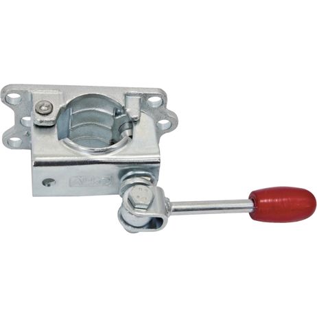 Jockey wheel clamp AL-KO, Ø48, cast iron, 300 kg
