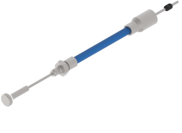 Brake cable Knott I mushroom head I stainless steel 1030/1220
